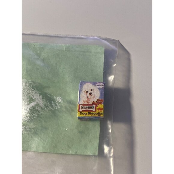 VTG Doll House Miniatures Food Condiments Can Box Bottles Assortment - Picture 6 of 14